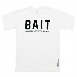 BAIT Men BAIT Logotype Tee (white)