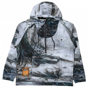 BAIT x Magic The Gathering Men Spawning Pool Anarak Jacket (black)