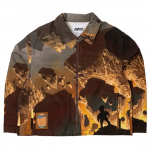 BAIT x Magic The Gathering Men Upheaval Jacket (black)