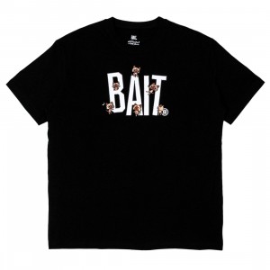 BAIT x Monster Hunter Men Airou Tee (black)