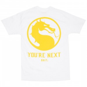 BAIT x Mortal Kombat 11 Men You're Next Tee (white)