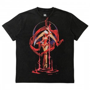 BAIT x Magic The Gathering x Evyn Fong Men Elesh Norn Tee (black / garment dyed)
