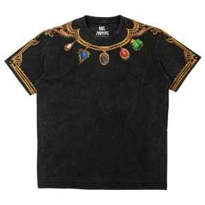BAIT x Magic The Gathering x Evyn Fong Men Moxes Necklace Tee Color (black / colored)