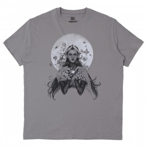 BAIT x Evyn Fong x Magic The Gathering Men Liliana Tee (gray)