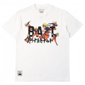 BAIT x Naruto Men Naruto BAIT Logo Tee 2025 (white)