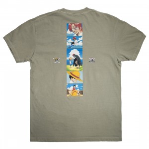 BAIT x One Piece Men Just An Arm Tee (sand)