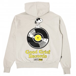 BAIT x Peanuts Men Good Grief Records Hoody (gray)
