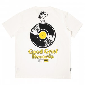 BAIT x Peanuts Men Good Grief Records Tee (white)