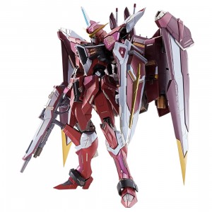 Bandai Metal Build Mobile Suit Gundam Seed Justice Gundam Figure (red)