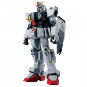 Bandai The Robot Spirits Mobile Suit Gundam The 08th MS Team Side MS RX-79(G) Gundam Ground Type ver. A.N.I.M.E. Figure (gray)