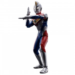 Bandai S.H.Figuarts Ultraman Dyna Shinkocchou Seihou Ultraman Dyna Flash Type Figure (silver)