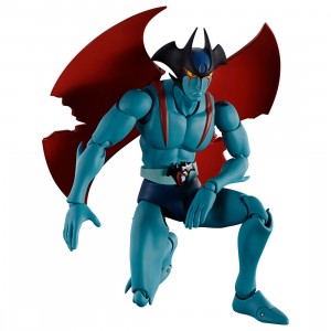 Bandai S.H.Figuarts Devilman D.C. 50th Anniversary Ver. Mazinger Z vs Devilman Figure (blue)