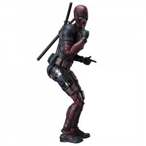 Bandai S.H.Figuarts Deadpool 2 Deadpool Figure (red)