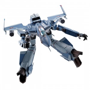Bandai Hi-Metal R Macross Zero VF-0D Phoenix Shin Kudo Use Figure (gray)
