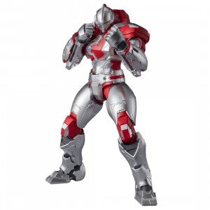 Bandai S.H.Figuarts Ultraman Suit Jack The Animation Figure (silver)