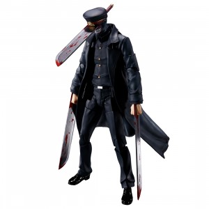 Bandai S.H.Figuarts Chainsaw Man Samurai Sword Figure (black)