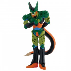 Bandai Masterlise Ichibansho Dragon Ball Z Vs Omnibus Amazing Cell 2nd Form Figure (green)