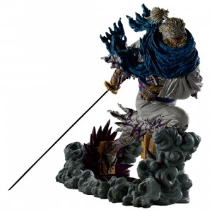 Bandai Ichibansho One Piece Genealogy Of Swordsman's Soul Ryuma Figure (gray)