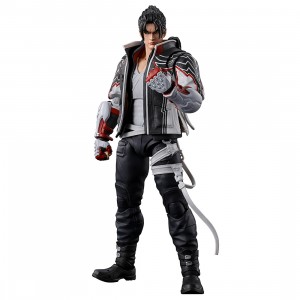 Bandai S.H.Figuarts Tekken 8 Jin Kazama Figure (black)