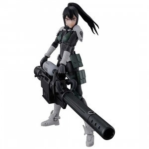 Bandai S.H.Figuarts Kaiju No. 8 Mina Ashiro Figure (black)