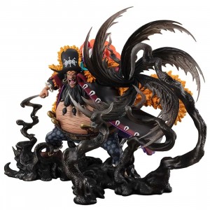 Bandai Figuarts Zero One Piece Extra Battle Marshall.D.Teach Kurouzu Figure (black)
