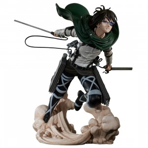 Bandai Ichibansho Attack on Titan Rumbling Hange Zoe Figure (black)