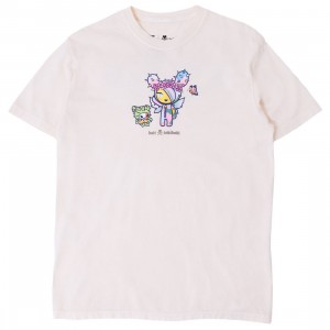 BAIT x Tokidoki Men Logo BAIT Logo Tee (white / ivory)