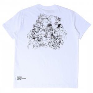 BAIT x Street Fighter Men OG SF 2 Tee (white)
