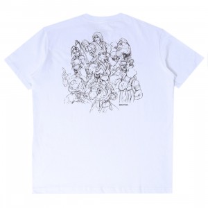 売れ筋新商品 BAIT x white Tee Gen New Third Men Fighter Street トップス