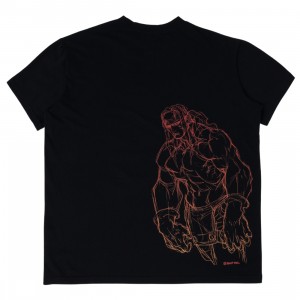 BAIT x Street Fighter Men Third Strike Alex Tee (black)