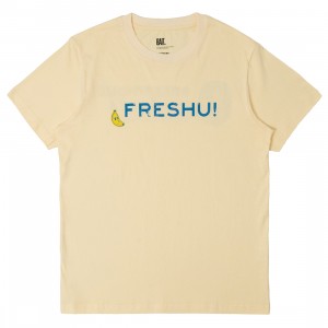BAIT Men Shawty With Freckles Freshu Tee (yellow)
