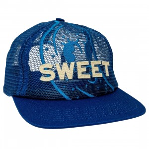 BAIT Shawty Trucker Hat (blue)