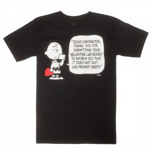 BAIT x Snoopy Men Chuck Valentine Tee (black)