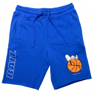 BAIT x Snoopy Men Snoopy Sleeper Baller Shorts (blue)