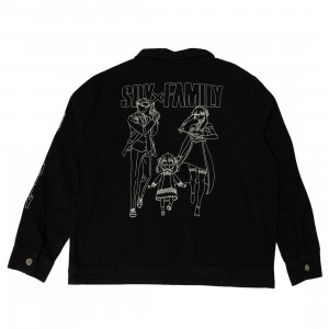 BAIT x Spy x Family Canvas Jacket (black)