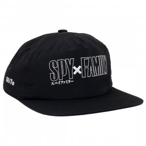 BAIT x Spy x Family Hat (black)