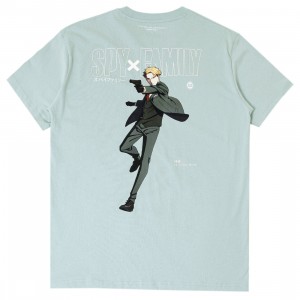 BAIT x Spy x Family Men Loid Forger Tee (green)