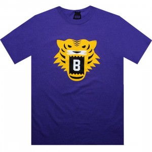 BAIT Tiger Tee (purple / yellow)