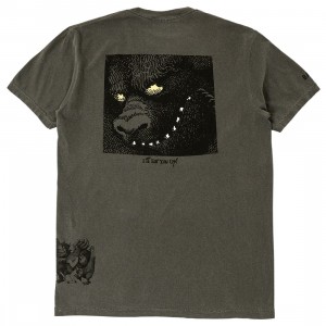 BAIT x Where The Wild Things Are Men I'll Eat You Up Tee (gray)