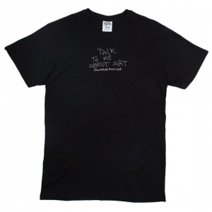 Billionaire Boys Club Men Art Talk Knit Tee (black)