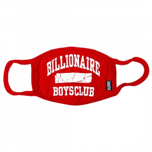Billionaire Boys Club Uni Mask (red)