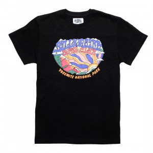 Billionaire Boys Club Men Yosemite Knit Tee (black)