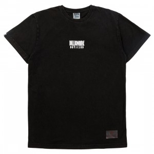 Billionaire Boys Club Men Straight Font Knit Tee (black)