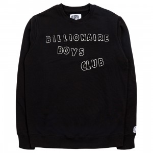 Billionaire Boys Club Men Club Crew Sweater (black)