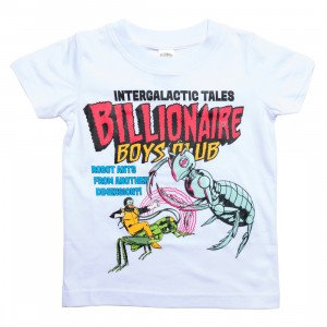 Billionaire Boys Club Little Kids Fly Trap Tee (white)