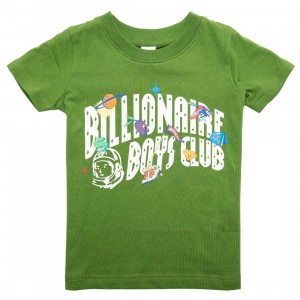 Billionaire Boys Club Little Kids Hiking Tee (green)