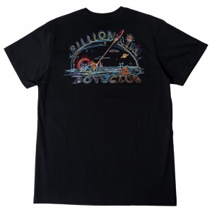 Billionaire Boys Club Men Espacio Knit Tee (black)