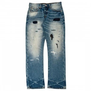 Billionaire Boys Club Men Hover Jeans (blue / scope)