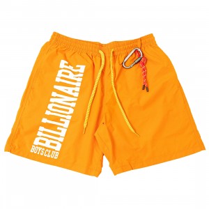 Billionaire Boys Club Men Fari Shorts (russet orange)