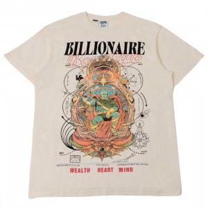 Billionaire Boys Club Men Galielo Tee Oversized Fit (white)
